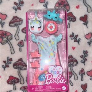 Mattel My First Barbie Magical Unicorn Set NIB